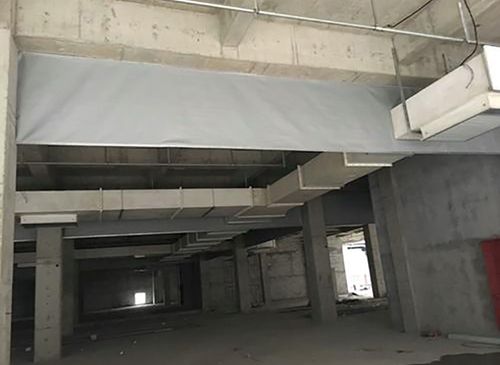 消防安裝工程中擋煙垂壁是啥？