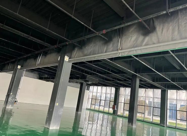 擋煙垂壁的零部件有哪些要求？