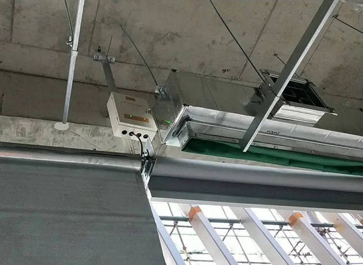 為什么要選擇安裝電動(dòng)擋煙垂壁？